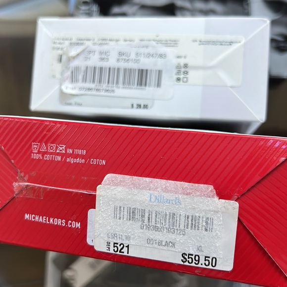 Bundle (2) Of Boss Mini Brief And Michael Kors Lo rise Briefs. - Picture 9 of 11